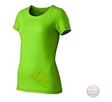 Image of Mammut Fiona T-Shirt - Women's-Kiwi-Small