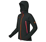 Image of Mammut Gipfelgrat Light Jacket - Women's - Black - Small