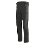 Image of Mammut Glacier Pants - Men's-34 Waist-Regular Inseam-Black / Smoke