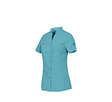 Image of Mammut Glider Shirt - Women's-Light Pacific-Small