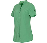 Image of Mammut Glider Short Sleeve Shirt - Women's