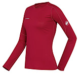 Image of Mammut Go Dry Longsleeve - Women's-Claret-Small