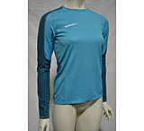 Image of Mammut Go Dry Longsleeve - Women's-Light Pacific/Dark Pacific-Small