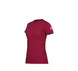 Image of Mammut Go Dry T-Shirt - Women's-Claret-Small