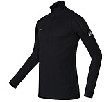 Image of Mammut Go Dry Zip Longsleeve - Mens