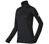 Image of Mammut Go Dry Zip Longsleeve - Womens