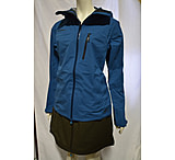 Image of Mammut Hera 3-in-1 Jacket-Women's-Small-Dark Pacific/Bison