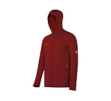 Image of Mammut Hornli Hut Jacket-Men's-Large-Dark Inferno