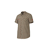 Image of Mammut Hornli Hut Shirt - Men's-Oak/Poppy-Large