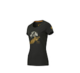 Image of Mammut Hornli Ridge T-Shirt-Women's-Small-Graphite