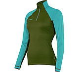 Image of Mammut Illiniza Zip Pull - Women's-Mangrove/Carribean-Small