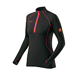 Image of Mammut Jungfrau Longsleeve-Women's-Black-XSmall
