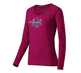 Image of Mammut Kaska Longsleeve Women-Berry-Small