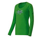 Image of Mammut Kaska Longsleeve Women-Dark Spring-Small
