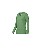 Image of Mammut Kaska Longsleeve - Women's-Artichoke-Small