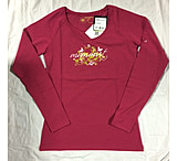 Image of Mammut Kaska Longsleeve Women-Scarlet-Small