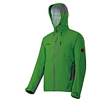 Image of Mammut Kento Jacket - Men's-Dark Spring/Smoke-Large