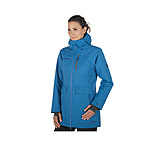 Image of Mammut Kira HS Parka-Women's-Small-Dark Cyan