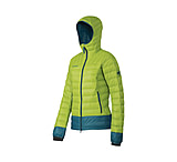 Image of Mammut Kira IS Hooded Jacket-Women's-Small-Fern/Dark Pacific