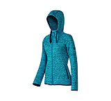 Image of Mammut Kira Tour ML Hooded Jacket-Women's-Small-Dark Cyan