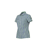 Image of Mammut Kirsi Shirt - Women's-Artichoke/Indigo-Small
