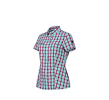 Image of Mammut Kirsi Shirt - Women's-Radiance/Light Pacific-Small