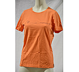 Image of Mammut Lea T-Shirt - Women's-Papaya-Small