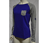 Image of Mammut Logo Longsleeve - Women's-Indigo-Small