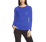Image of Mammut Logo Longsleeve - Women's-Maliblue-X-Small