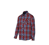 Image of Mammut Lugano Shirt-Men's-Large-Marine/Carmine