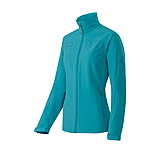 Image of Mammut Lyall Jacket-Women's - Ocean - Small