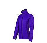 Image of Mammut Madra Hybrid Jacket - Women's - Dark Bloom - Small