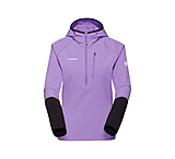 Image of Mammut Madris Light ML Half Zip Hoody - Women's
