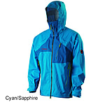 Image of Mammut Makalu Jacket - Men's-Cyan/Sapphire-Large