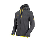 Image of Mammut Logo Hooded Midlayer Jacket - Men's
