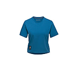 Image of Mammut Massone Cropped Patch T-Shirt - Women's