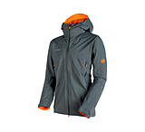 Image of Mammut Ultimate Eisfeld SO Hooded Jacket - Men's