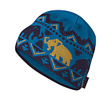 Image of Mammut Merino Beanie-One Size-Dark Cyan/Dark Indigo