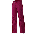 Image of Mammut Meteora Pants-Women-Scarlet-US 8