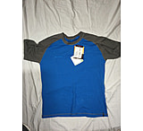 Image of Mammut Mica T-Shirt Men - Cyan/Smoke - Large