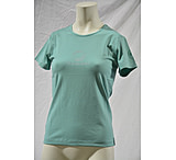 Image of Mammut Mica T-Shirt - Women's-Atlantis-Small