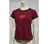 Image of Mammut Minea T-Shirt - Women's-Cassis-Small