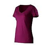 Image of Mammut Miss Gym T-Shirt Women-Dark Bloom-Small