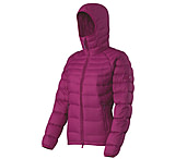 Image of Mammut Miva Hooded Jacket - Women's-Mallow / Plum