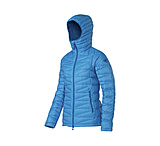 Image of Mammut Miva IS Hooded Jacket-Women's-Small-Lake
