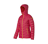 Image of Mammut Miva IS Hooded Jacket-Women's-Small-Light Carmine