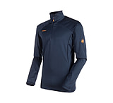Image of Mammut Moench Advanced Half Zip Longsleeve Midlayer - Men's