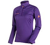 Image of Mammut Moench Advanced Half Zip Longsleeve Shirt - Women's