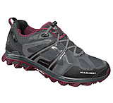 Image of Mammut MTR 141 GTX Trail Running Shoe-Women's-US 7-Graphite/Scarlet