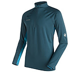 Image of Mammut MTR 141 Half Zip Longsleeve Tee - Mens